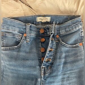 Madewell 10” high-rise skinny jeans 24P